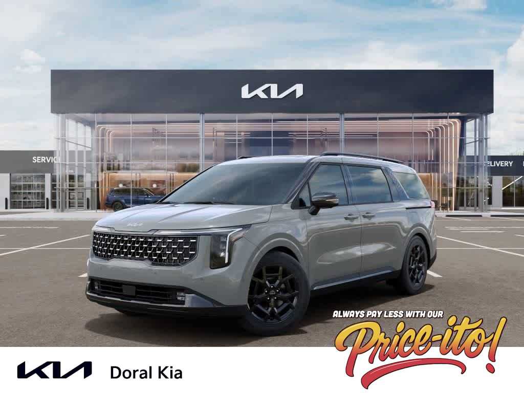 New 2026 Kia Carnival SX w/ SX Dark Edition Package
