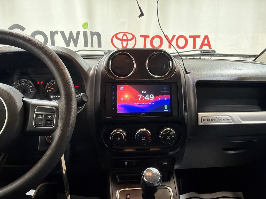 Used 2016 Jeep Compass Sport w/ Power Value Group FWD image 30