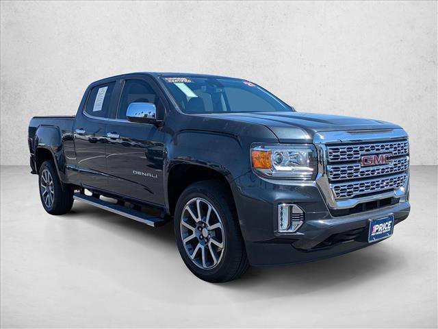 Used 2021 GMC Canyon Denali AWD/4WD image 3