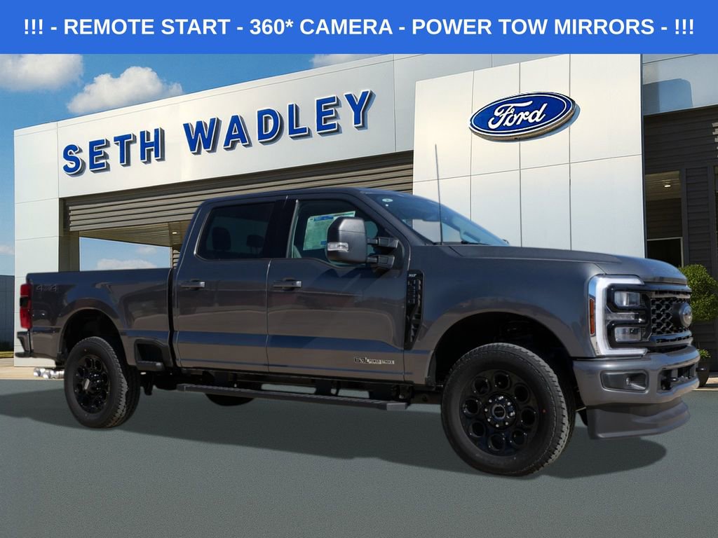New 2026 Ford F250 XLT w/ XLT Premium Package