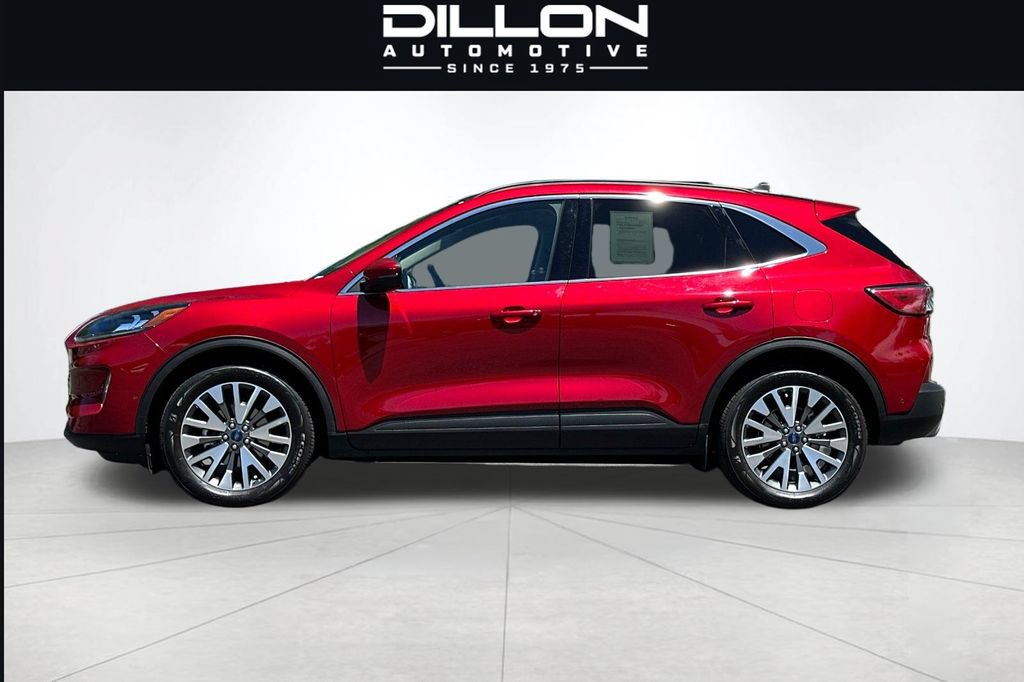 Used 2020 Ford Escape Titanium AWD/4WD image 7