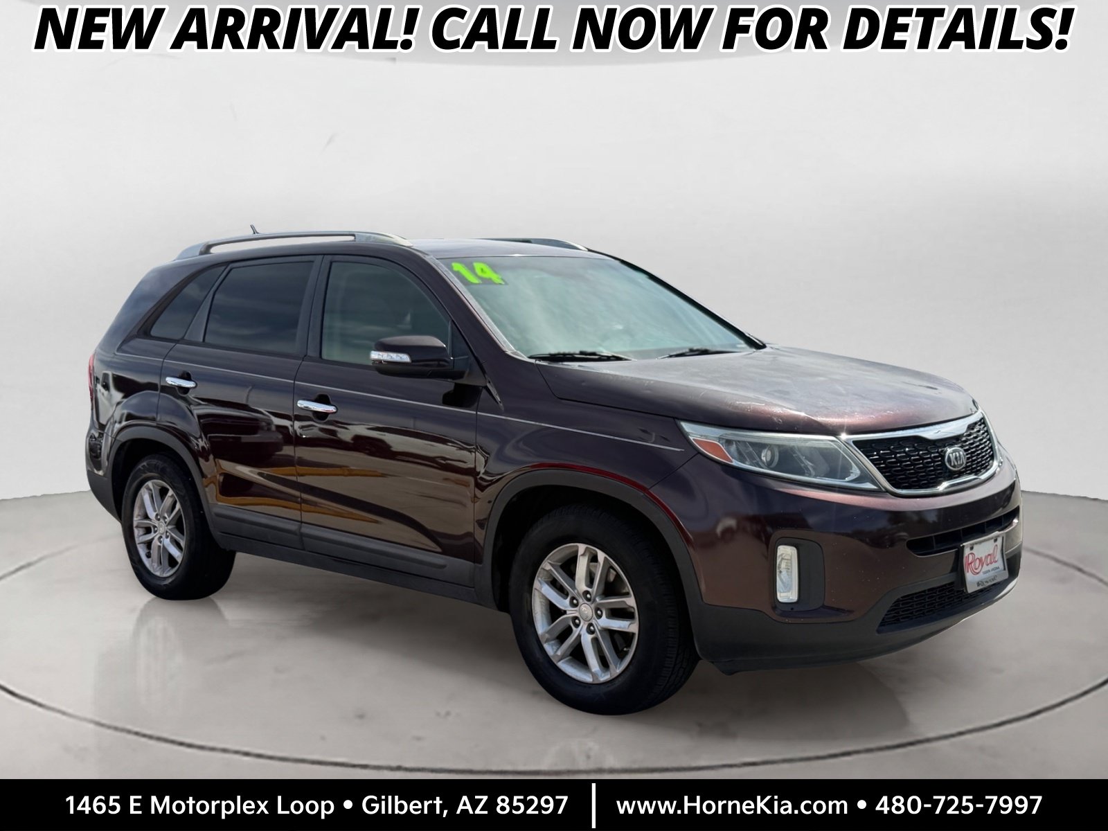 Used 2014 Kia Sorento LX