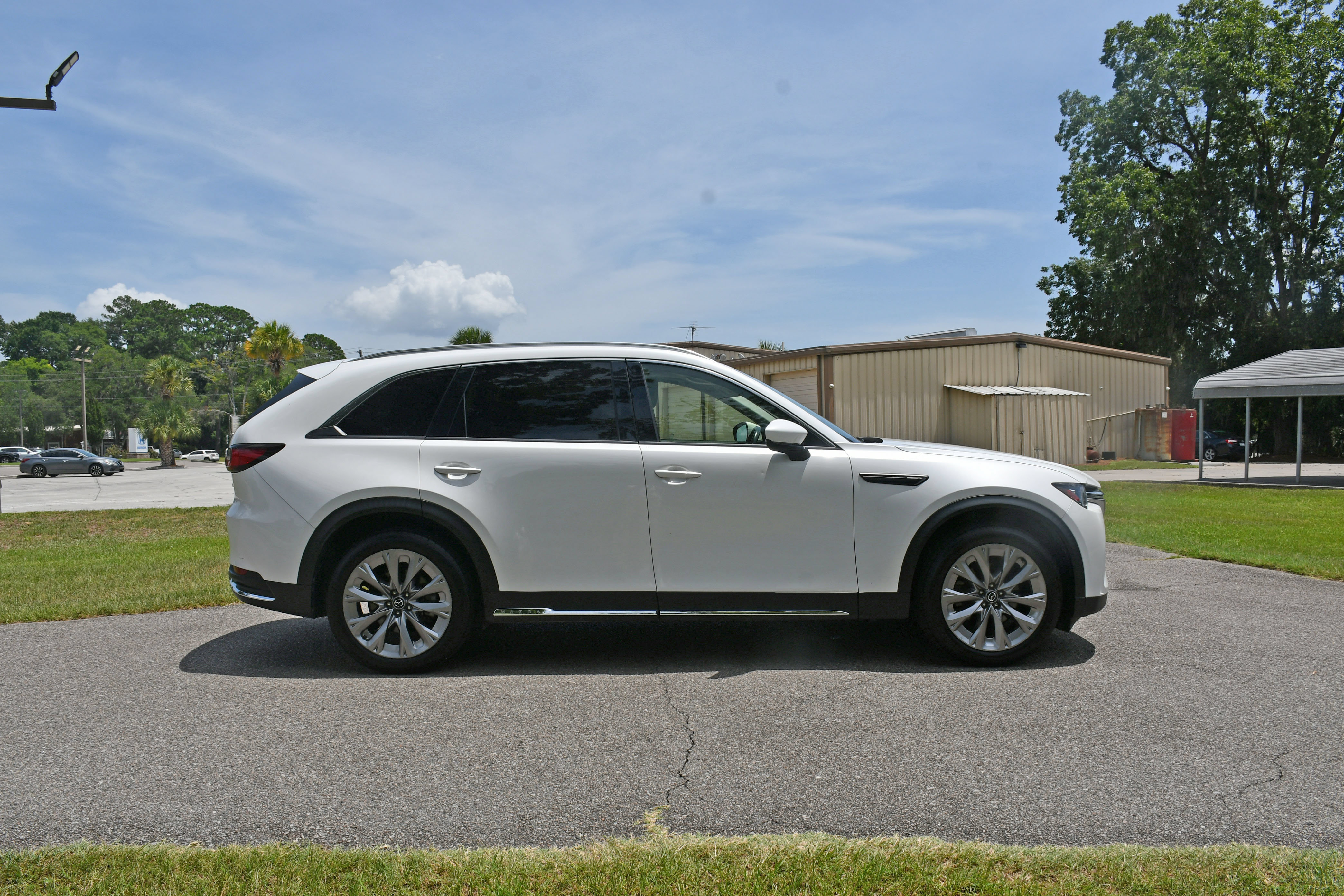 Used 2024 MAZDA CX-90 3.3 Turbo w/ Premium Package AWD/4WD image 5