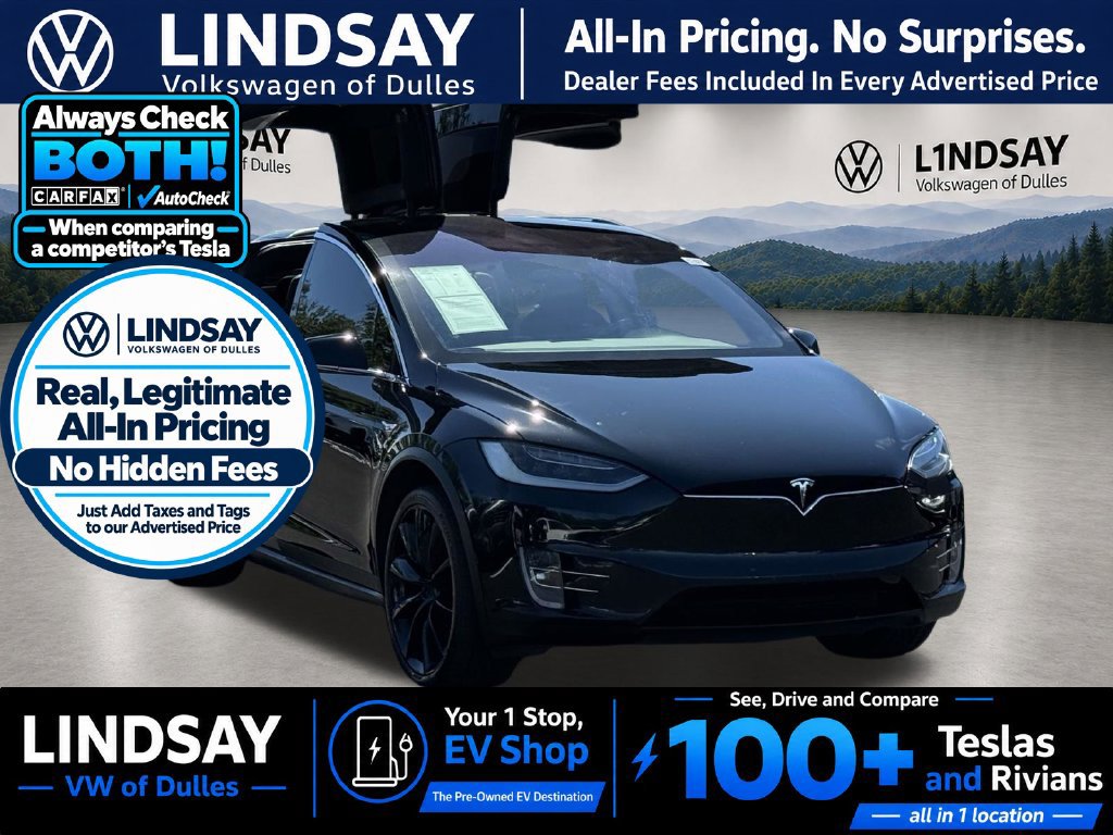 Used 2019 Tesla Model X Performance