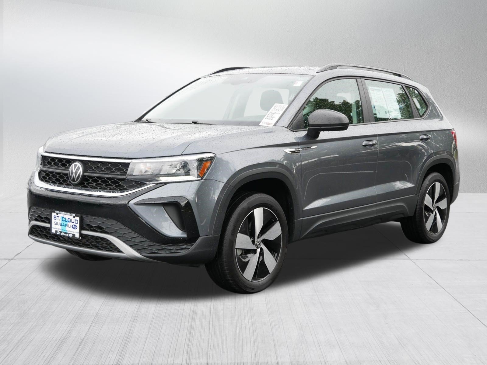 Used 2023 Volkswagen Taos S w/ Driver Assistance Package AWD/4WD image 3