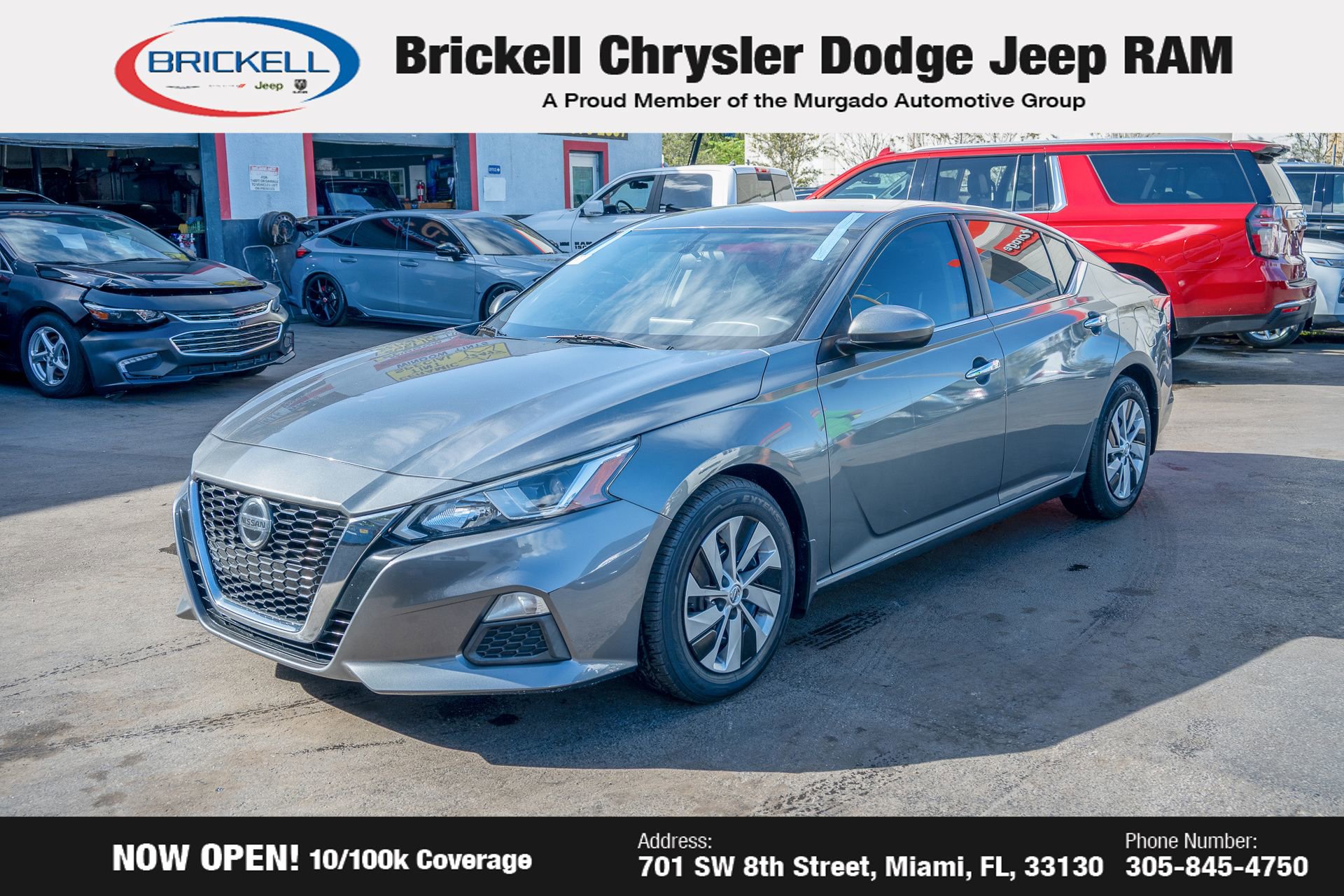 Used 2020 Nissan Altima 2.5 S