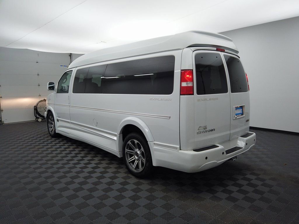 Used 2020 GMC Savana 2500 Extended w/ Enhanced Convenience Package image 12