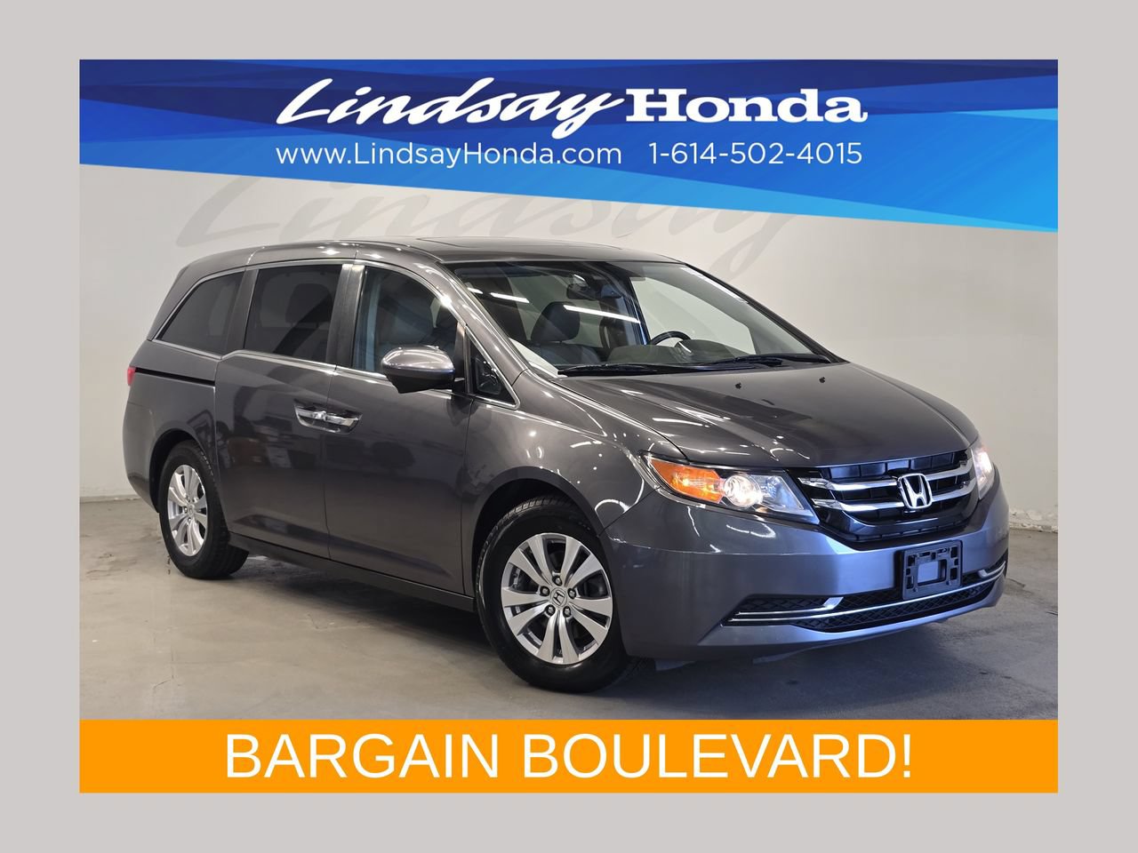 Used 2016 Honda Odyssey EX-L