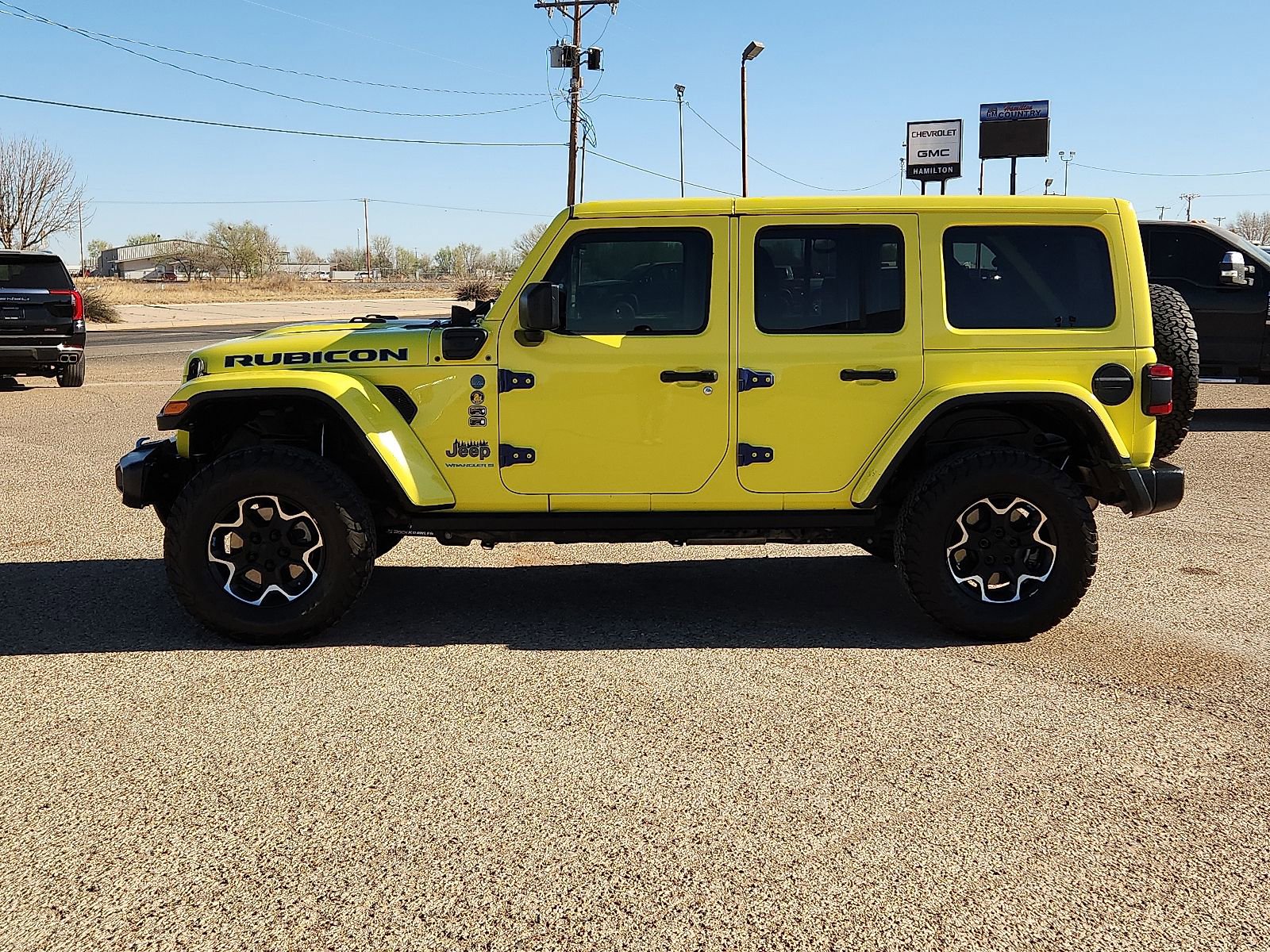 Used 2023 Jeep Wrangler Unlimited Rubicon 4xe image 2