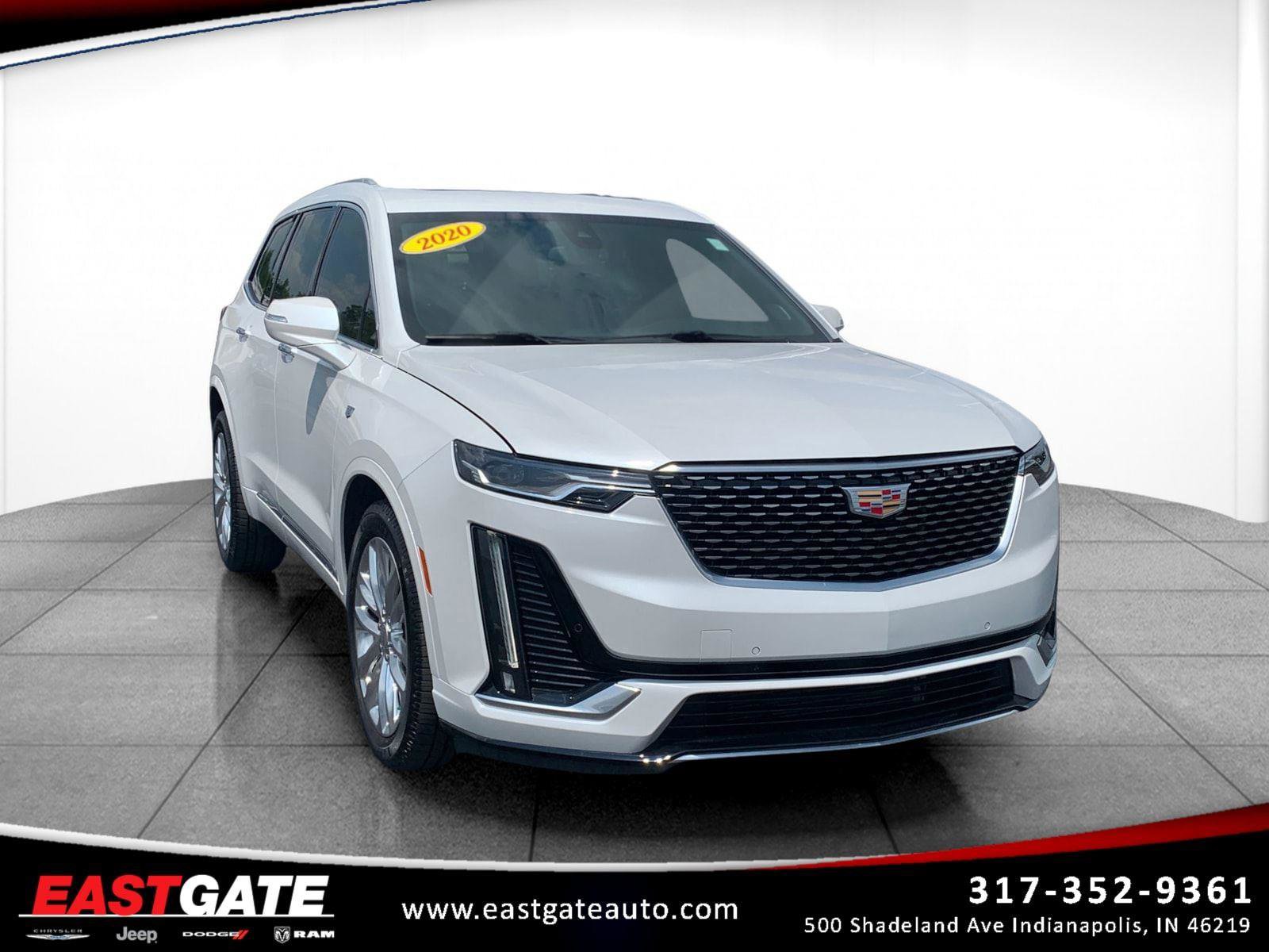 Used 2020 Cadillac XT6 Premium Luxury