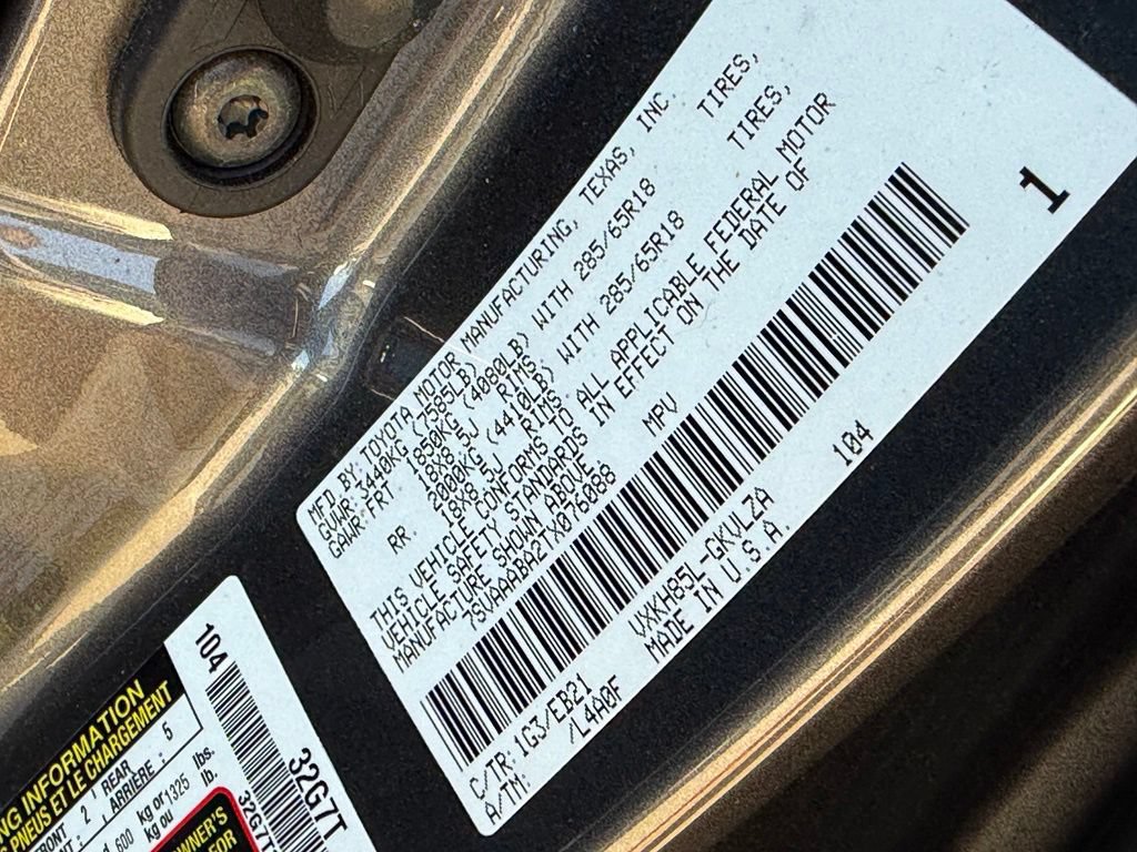 Used 2026 Toyota Sequoia TRD Pro AWD/4WD image 11