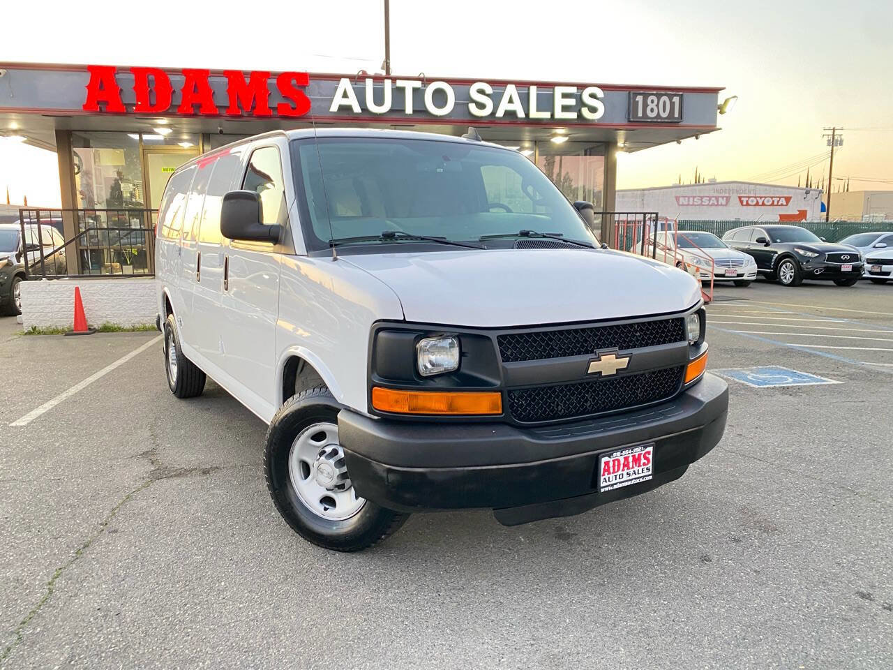 Used 2016 Chevrolet Express 2500