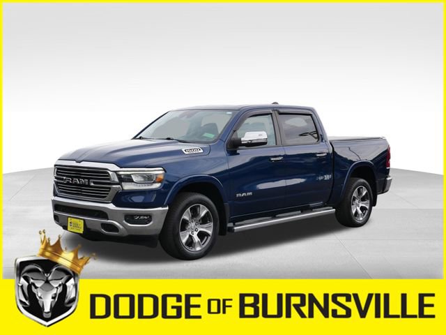 Used 2021 RAM 1500 Laramie AWD/4WD image 3