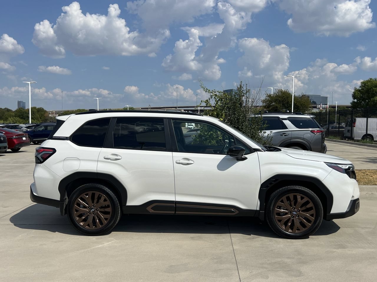 Used 2025 Subaru Forester Sport w/ Popular Package #1 AWD/4WD image 3