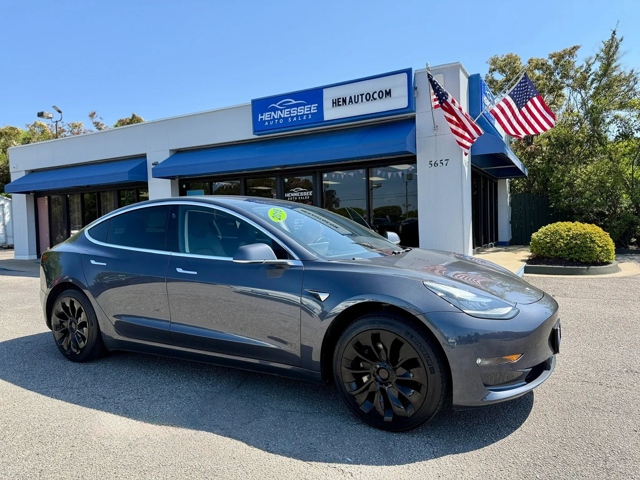 Used 2018 Tesla Model 3 Long Range image 13