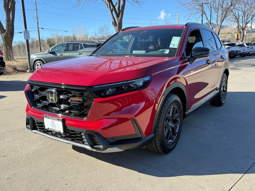 Certified 2026 Honda CR-V TrailSport image 9