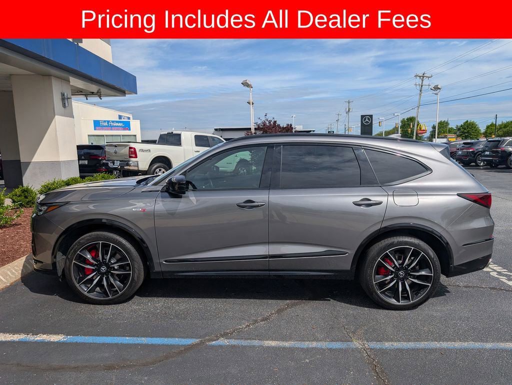Used 2024 Acura MDX Type S AWD/4WD image 2