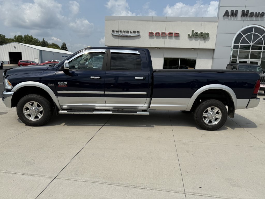 Used 2012 RAM 2500 Laramie w/ HD Snow Plow Prep Group AWD/4WD image 4