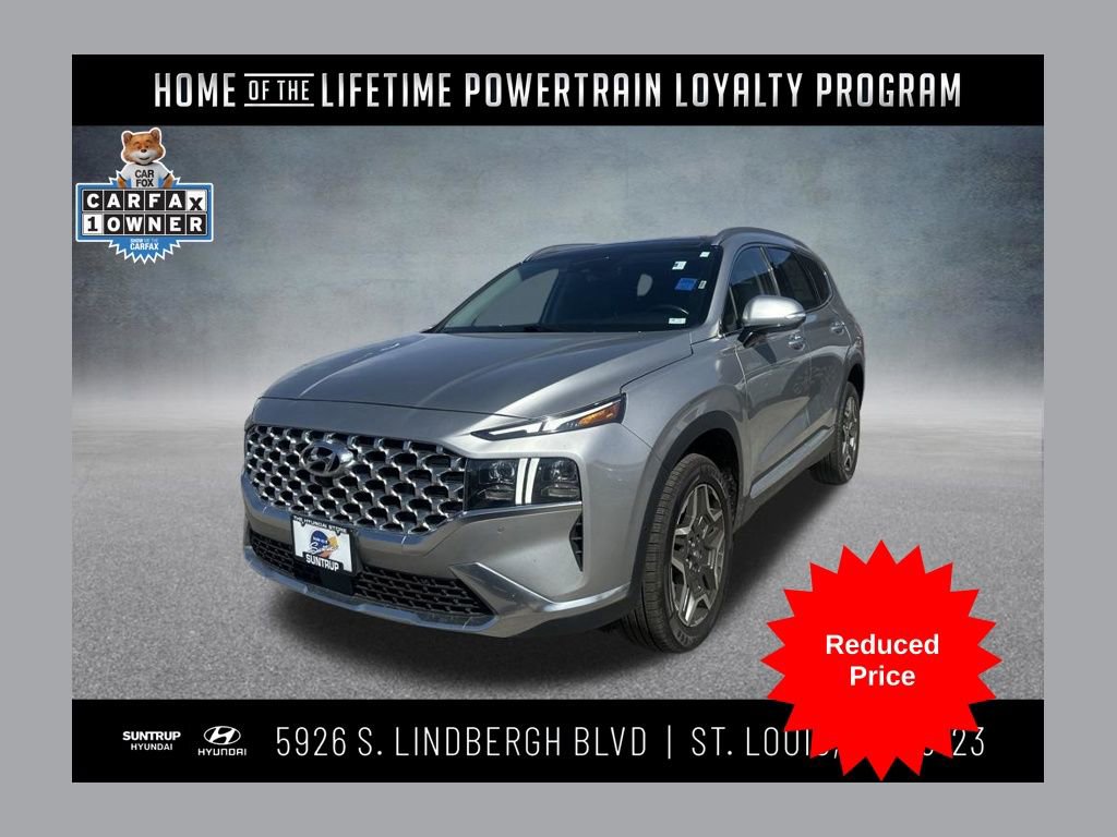 Used 2023 Hyundai Santa Fe Limited image 1