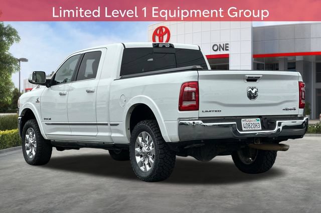 Used 2019 RAM 3500 Limited AWD/4WD image 7