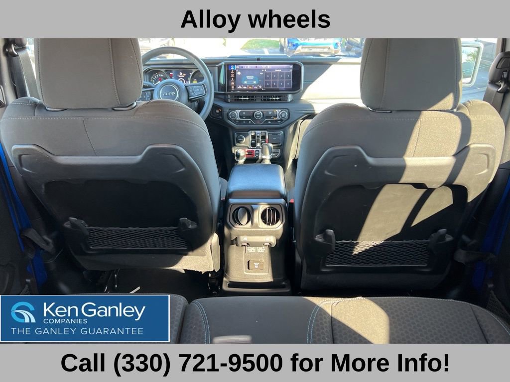 Used 2024 Jeep Wrangler Unlimited Rubicon 4xe image 53