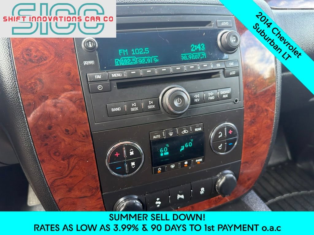 Used 2014 Chevrolet Suburban LT AWD/4WD image 14