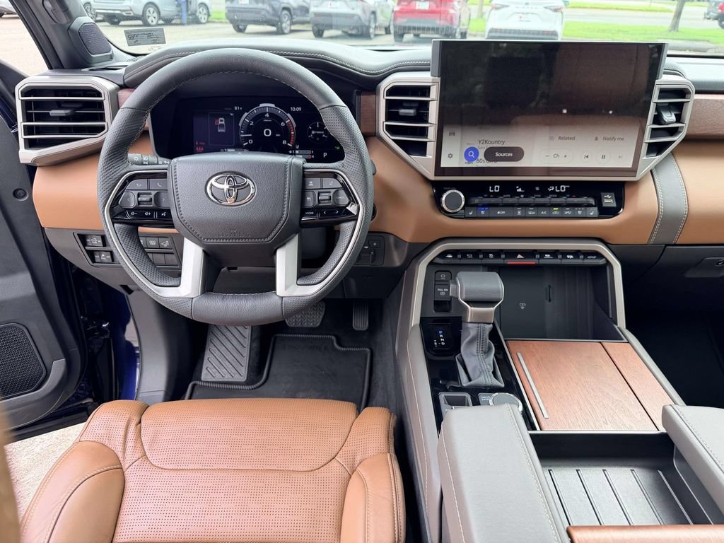 Certified 2026 Toyota Tundra 1794 Edition AWD/4WD image 2