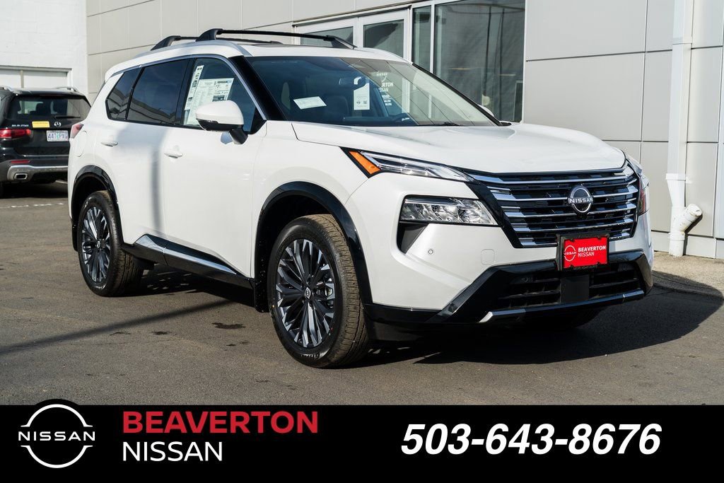 New 2026 Nissan Rogue Platinum image 1