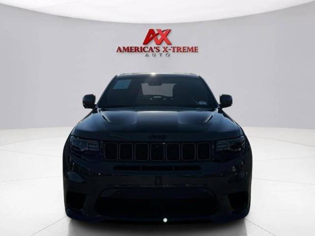Used 2021 Jeep Grand Cherokee Trackhawk AWD/4WD image 9