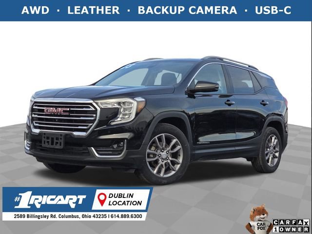 Used 2023 GMC Terrain SLT w/ Tech Package image 1