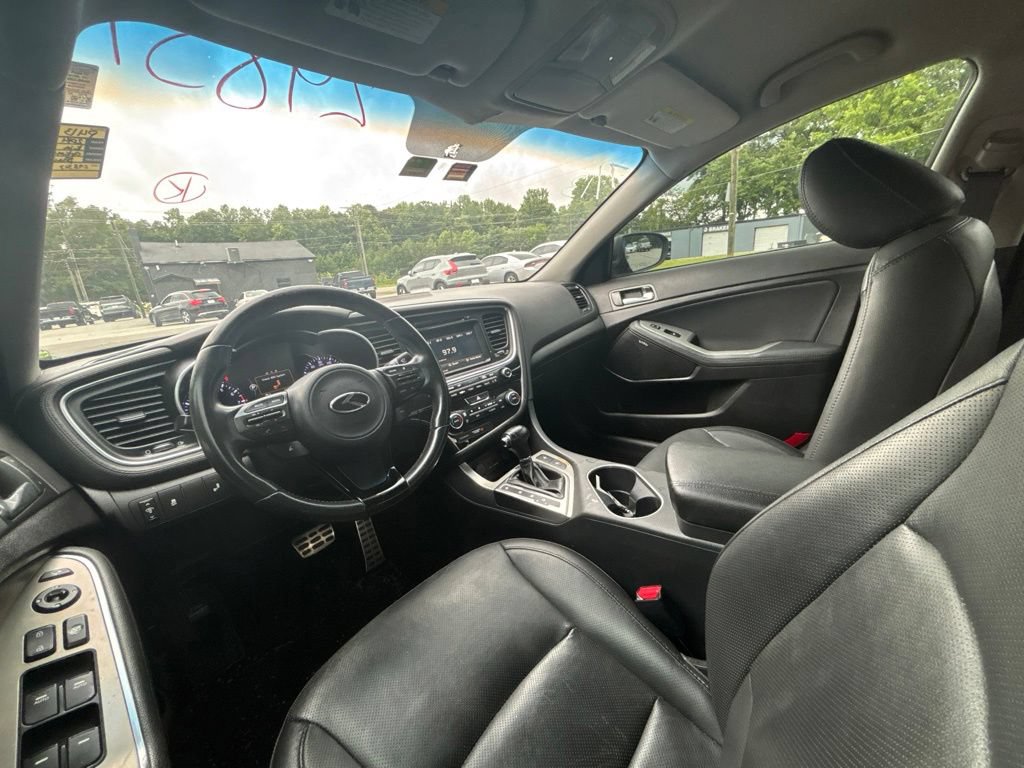 Used 2014 Kia Optima SX w/ SX Premium Technology Package FWD image 14