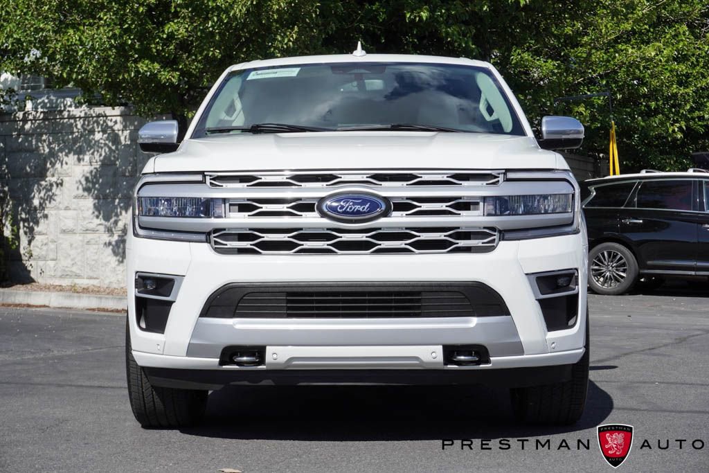 Used 2023 Ford Expedition Max Platinum AWD/4WD image 22