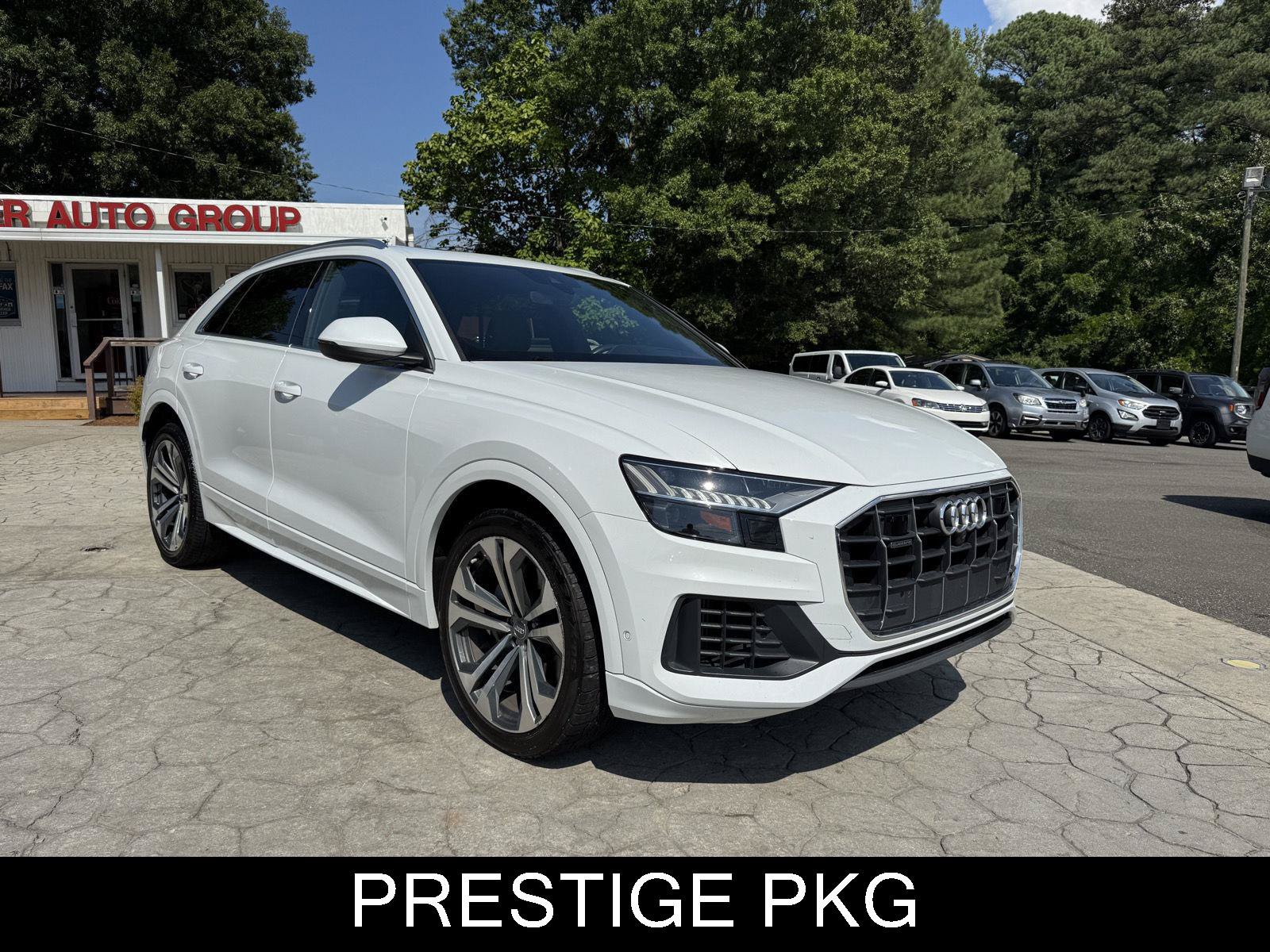 Used 2019 Audi Q8 Prestige w/ Towing Package AWD/4WD image 1