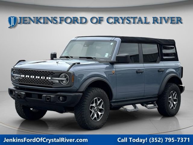 Certified 2023 Ford Bronco Badlands image 1