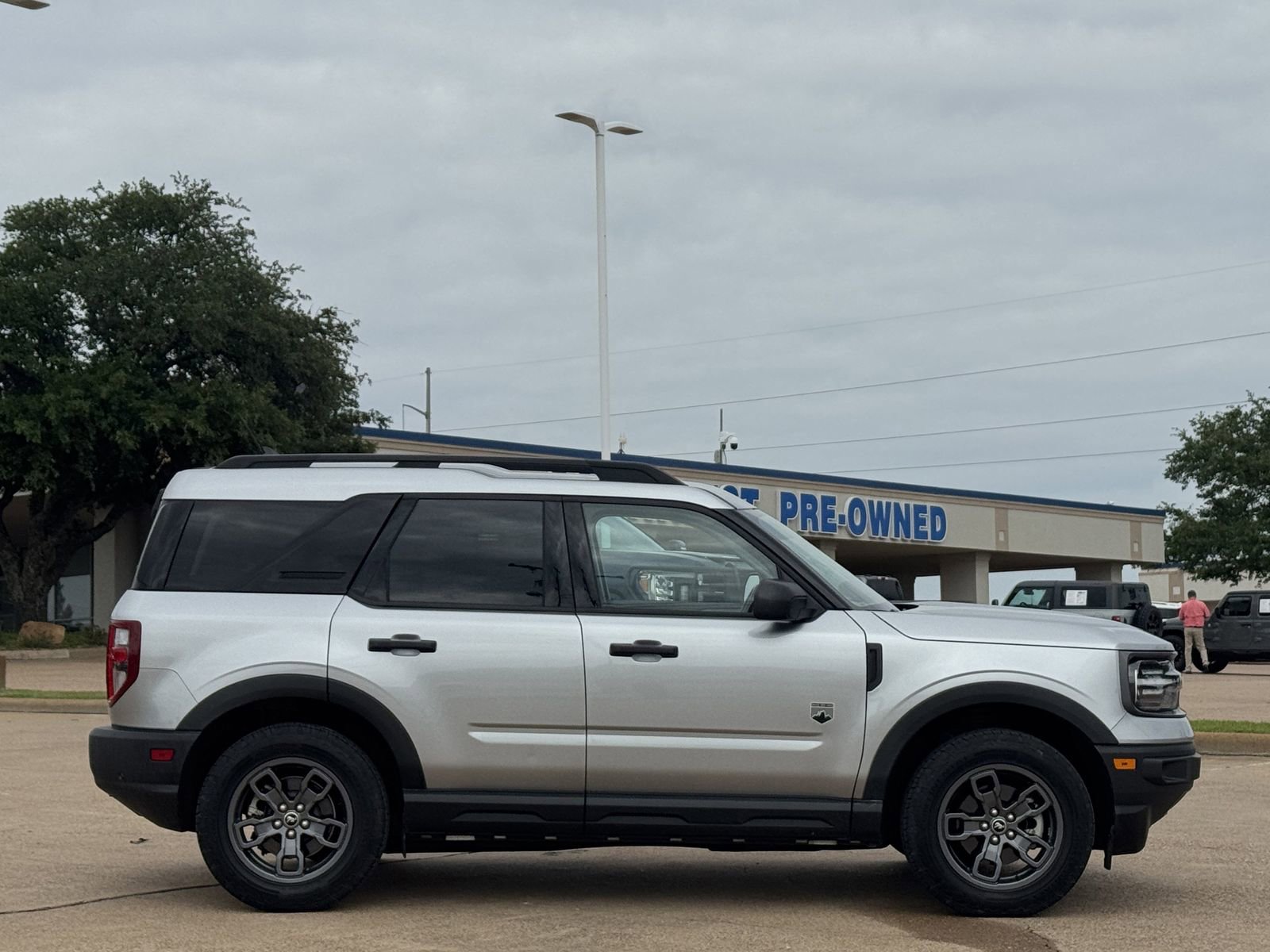 Used 2022 Ford Bronco Sport Big Bend w/ Convenience Package AWD/4WD image 3