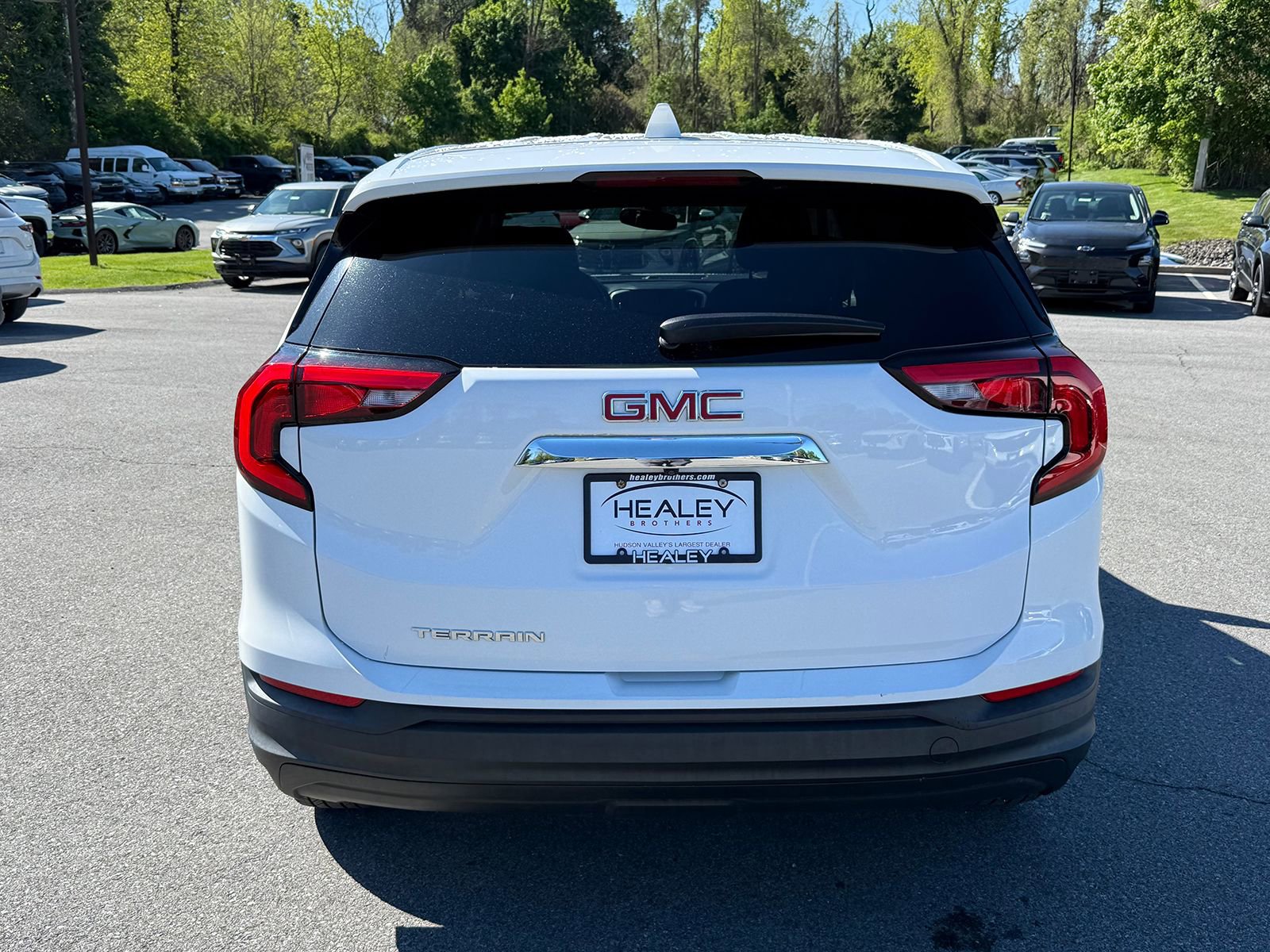 Certified 2019 GMC Terrain SLE FWD image 5
