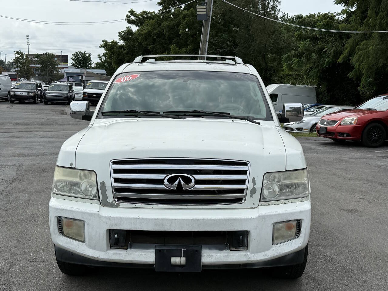 Used 2006 INFINITI QX56 4WD image 2