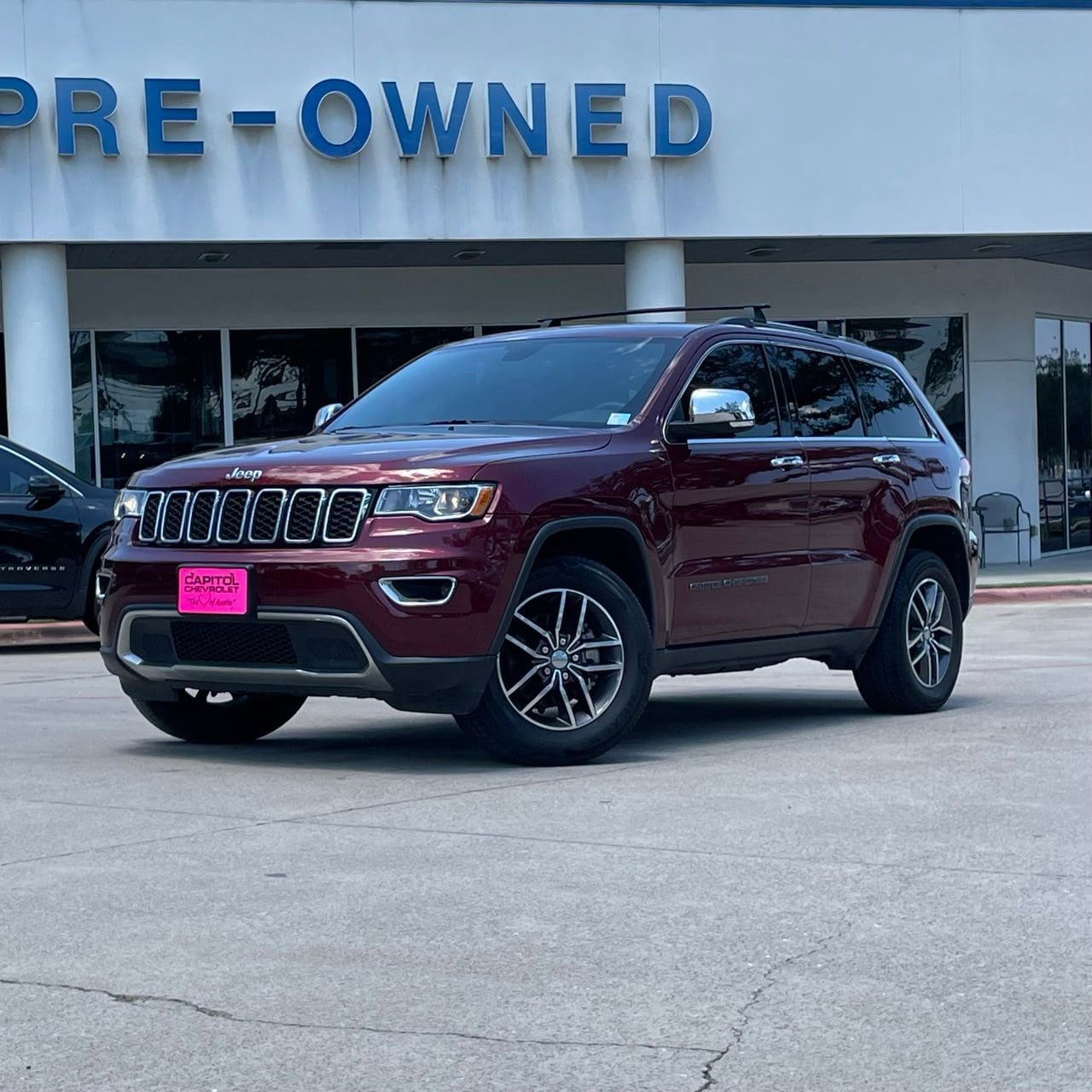 Used 2018 Jeep Grand Cherokee Limited RWD image 2