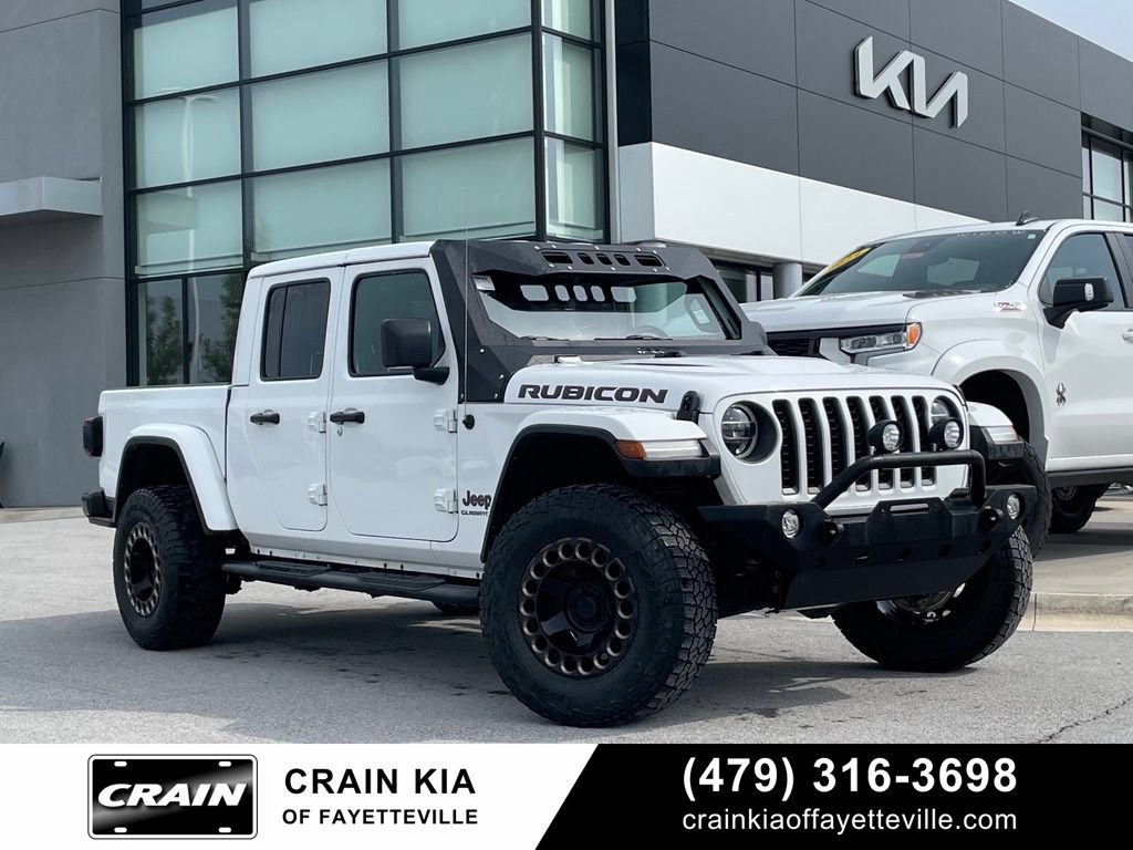 Used 2021 Jeep Gladiator Rubicon AWD/4WD image 1