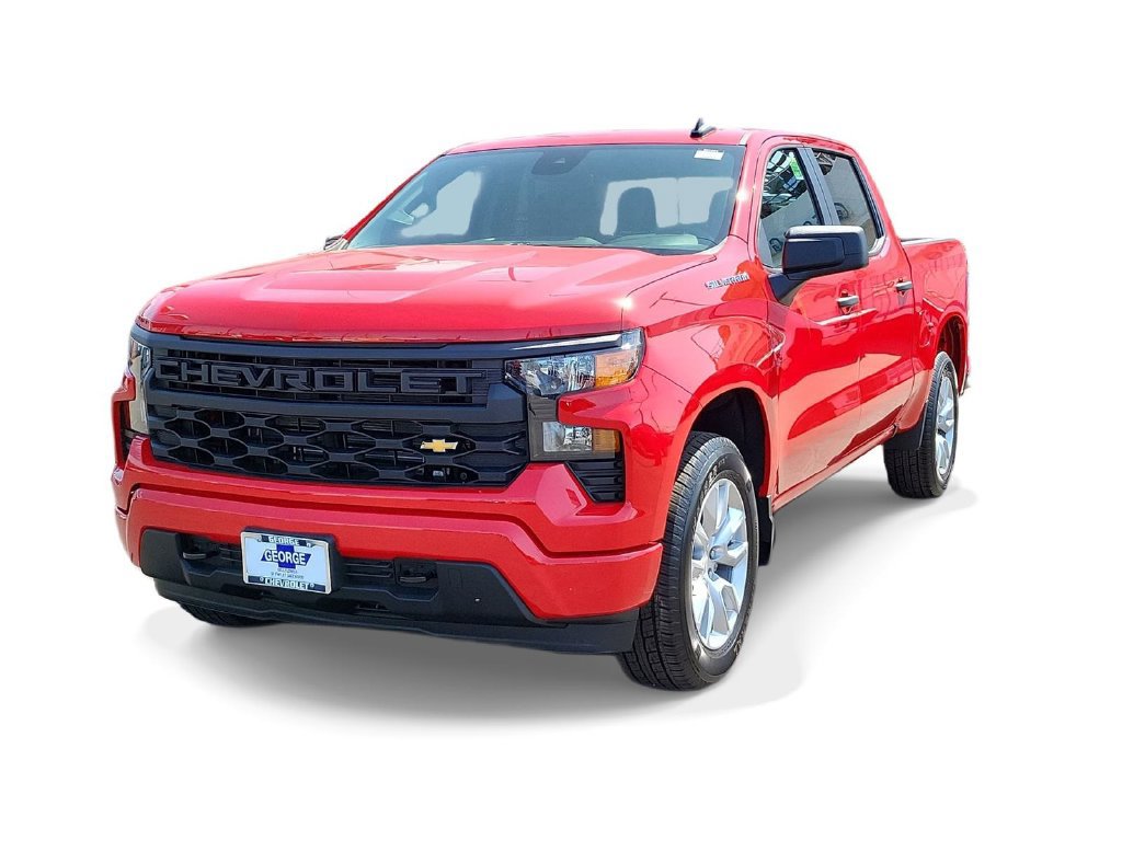 Certified 2022 Chevrolet Silverado 1500 Custom