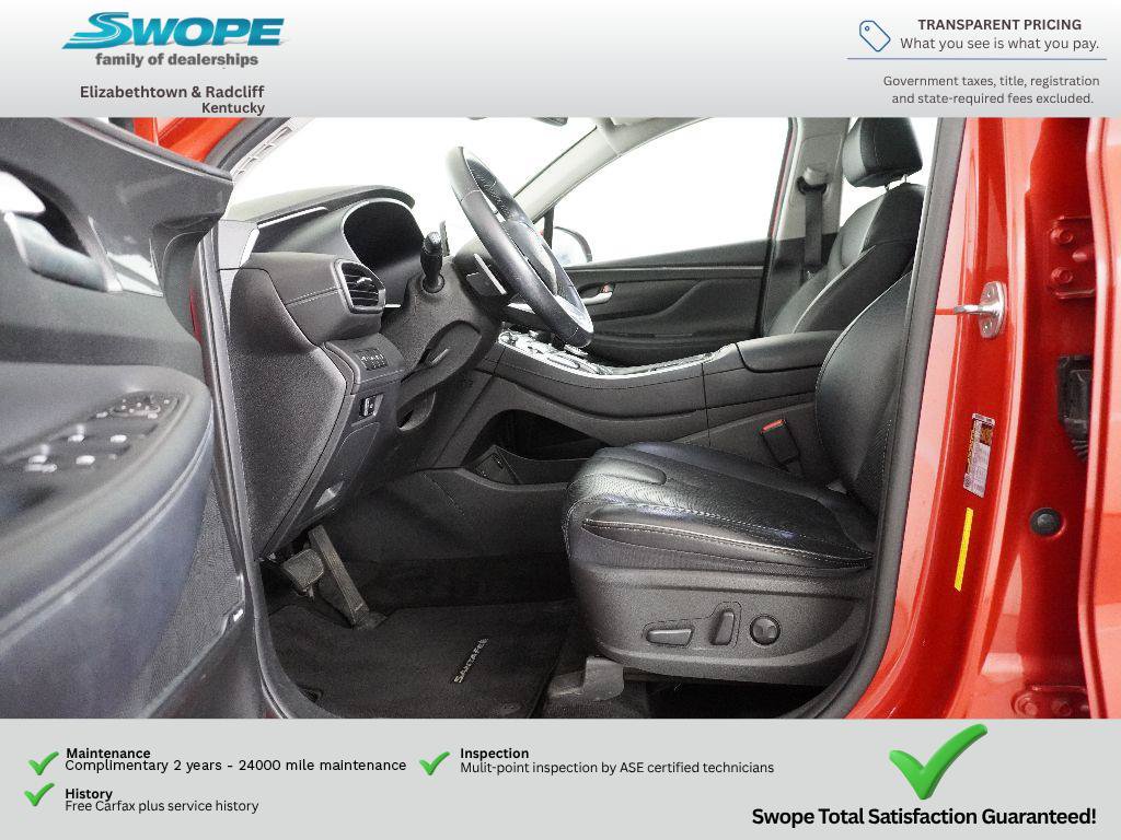 Used 2022 Hyundai Santa Fe SEL w/ Convenience + Premium Package AWD/4WD image 13