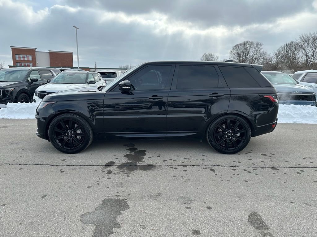 Used 2022 Land Rover Range Rover Sport HSE Silver Edition image 4