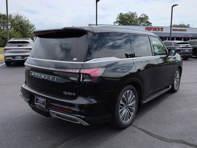 Used 2025 INFINITI QX80 Luxe AWD/4WD image 7