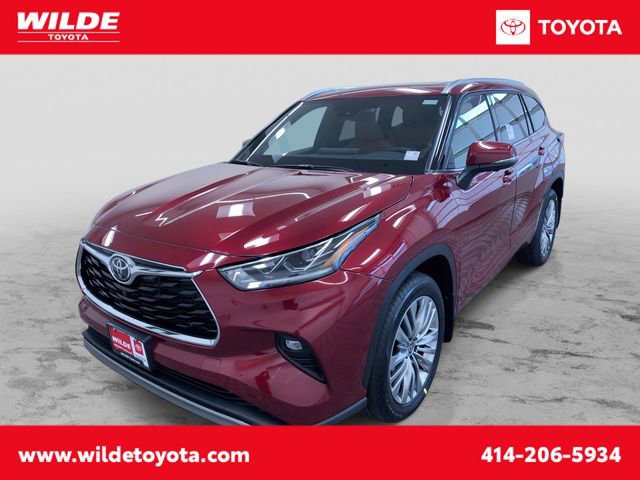 New 2026 Toyota Highlander Platinum image 1