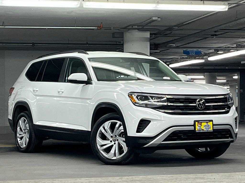 Used 2023 Volkswagen Atlas SE AWD/4WD image 3