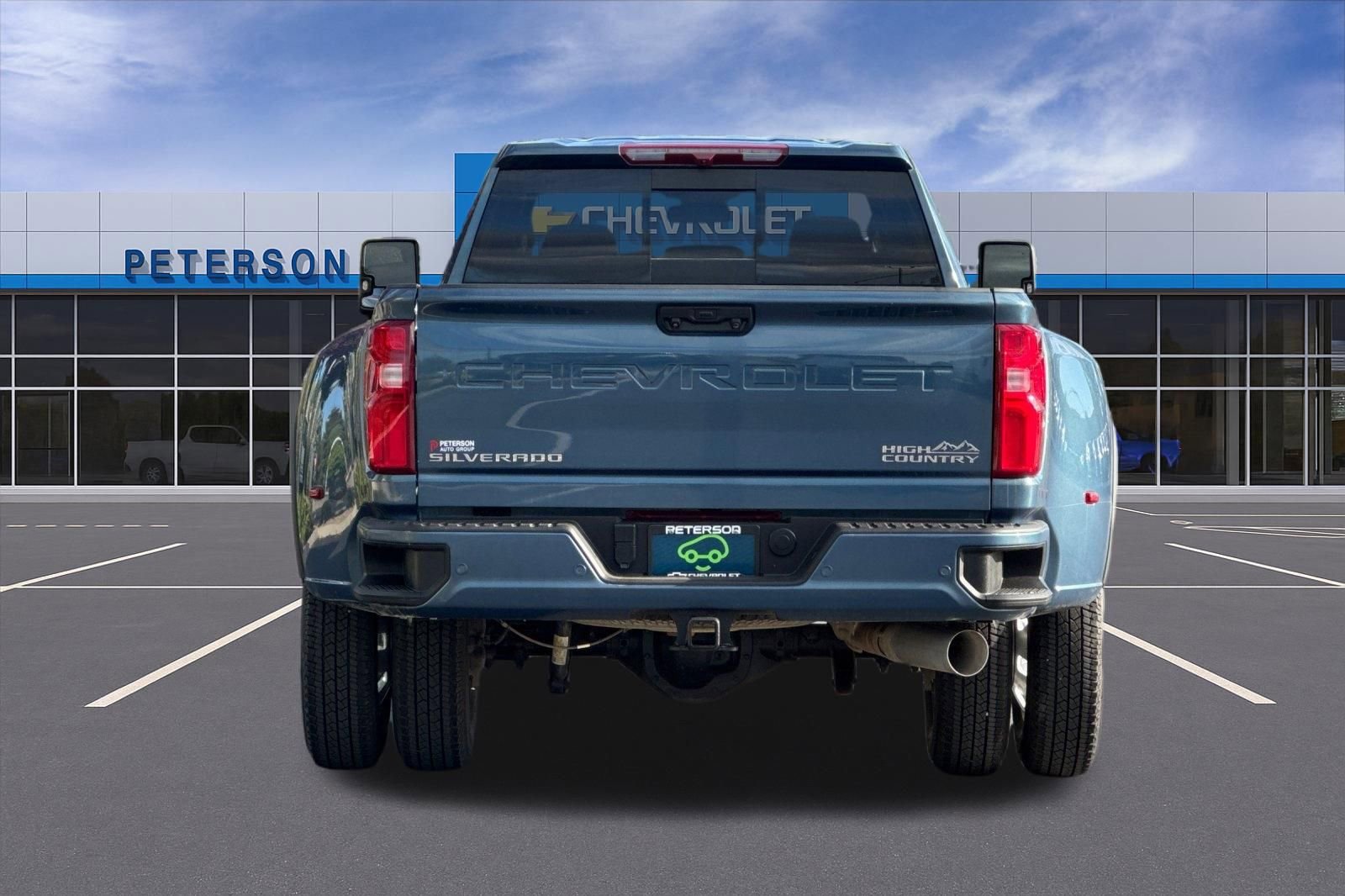 Certified 2024 Chevrolet Silverado 3500 High Country AWD/4WD image 5