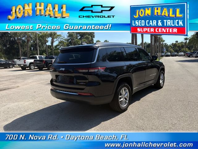 Used 2022 Jeep Grand Cherokee L Laredo w/ Luxury Tech Group I AWD/4WD image 9