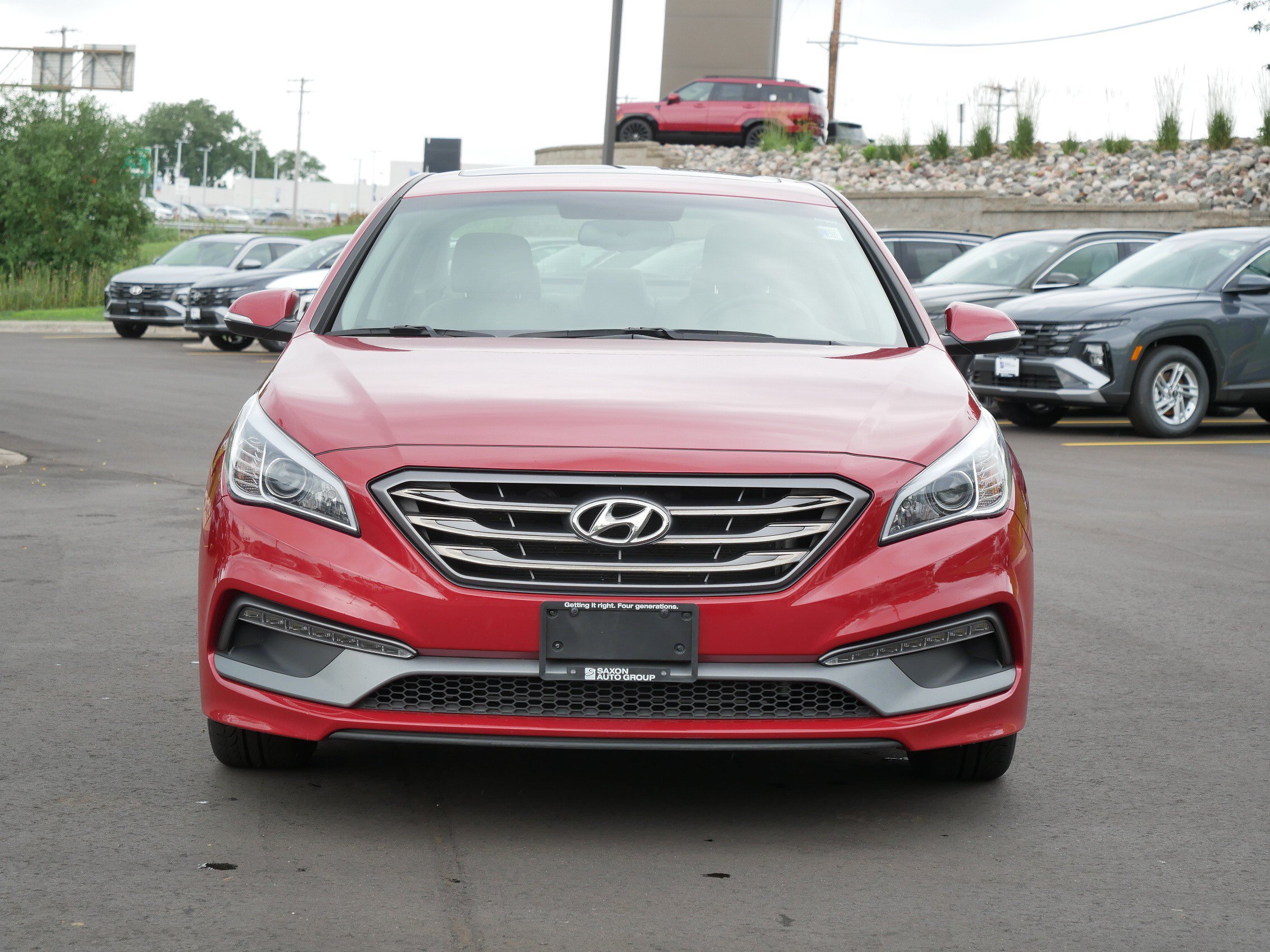 Used 2017 Hyundai Sonata Sport w/ Value Edition Package 02 FWD image 3