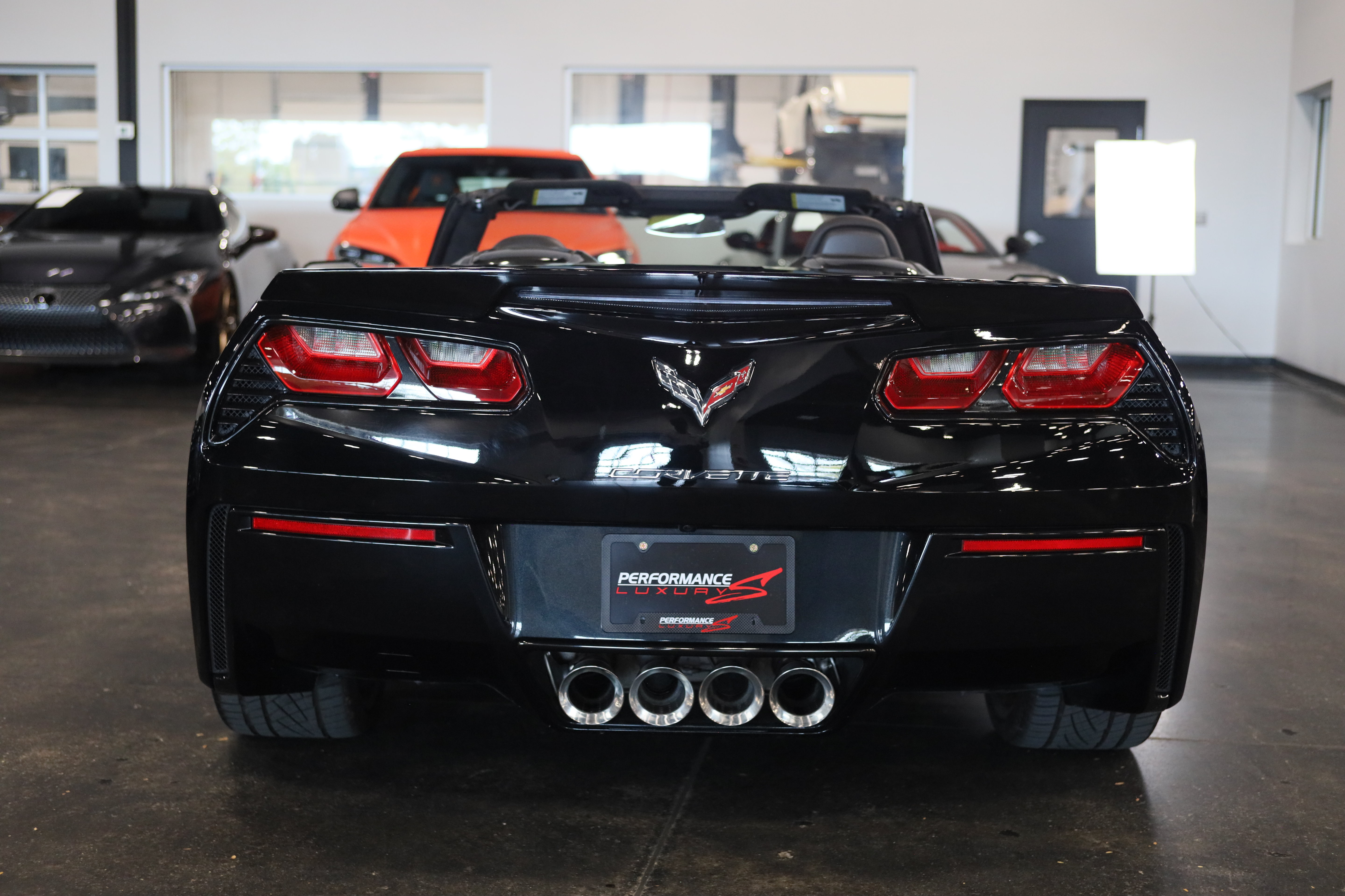 Used 2015 Chevrolet Corvette Stingray Convertible w/ 3LT Preferred Equipment Group RWD image 8