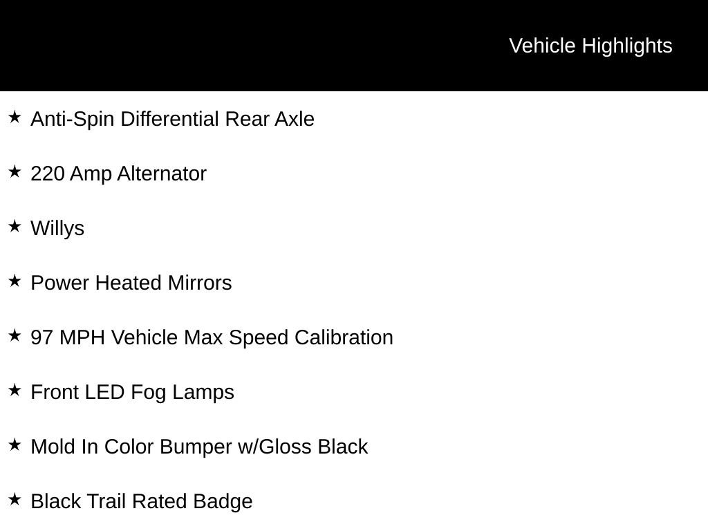 Used 2022 Jeep Wrangler Unlimited Willys image 7